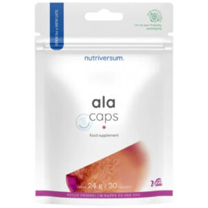Nutriversum - ALA 600 mg (30 дози) / 30 капсули