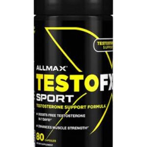 AllMax - TestoFX Sport / 80 caps.