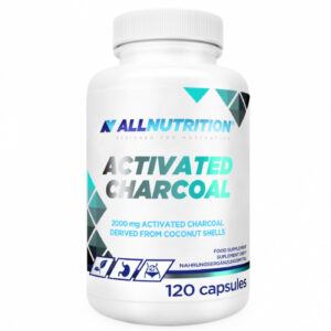 Allnutrition Activated Charcoal - Активен Въглен, Разфасовка 120 caps