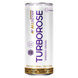 Allnutrition AllDeynn Turborose Energy Drink - Енергийна Напитка, Разфасовка 330ml