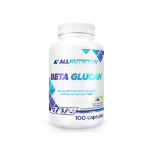 Allnutrition Beta Glucan - Бета Глюкан, Разфасовка 100 caps