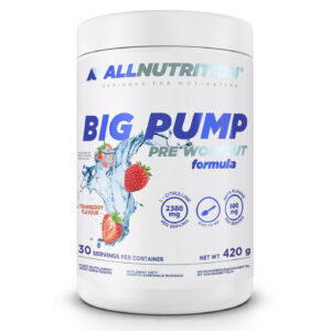 Allnutrition Big Pump Pre-Workout - Азотен Бустер, Разфасовка 0.420kg