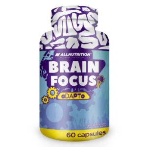 Allnutrition Brain Focus - Формула за Мозъка, Разфасовка 60 caps