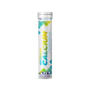 Allnutrition Calcium Effervescent - Калций, Разфасовка 20 ефервесцентни таблетки
