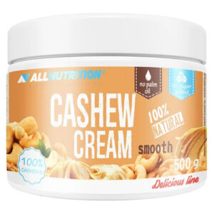 Allnutrition Cashew Cream - Smooth - Масло от Кашу, Разфасовка 500g