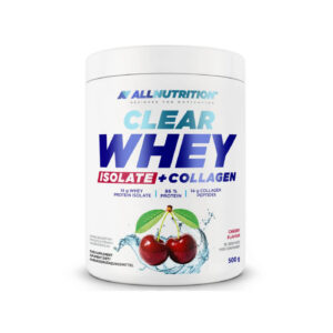 Allnutrition Clear Whey Isolate + Collagen - Протеин Изолат + Колаген, Разфасовка 500g