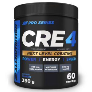 Allnutrition CRE4 - Креатинова Матрица + Бета Аланин, Разфасовка 390g