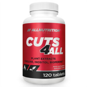 Allnutrition Cuts4All - Липотропен Фет Бърнър, Разфасовка 120 tabs
