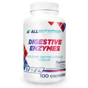 Allnutrition Digestive Enzymes - Храносмилателни Ензими, Разфасовка 100 caps