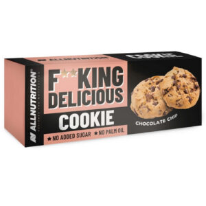 Allnutrition F**King Delicious Cookie - Chocolate Chip - Диетичен Десерт, Разфасовка 135g