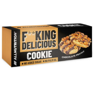 Allnutrition F**King Delicious Cookie - Chocolate Peanut - Диетичен Десерт, Разфасовка 150g