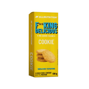 Allnutrition F**king Delicious Cookie Sesame - Диетичен Десерт, Разфасовка 130g