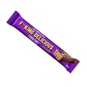 AllNutrition F**king Delicious Crunchee - Протеинова Вафла, Разфасовка 18g