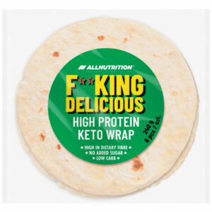 AllNutrition F**King Delicious High Protein Keto Wrap - Протеинова Тортила Рап, Разфасовка 240g