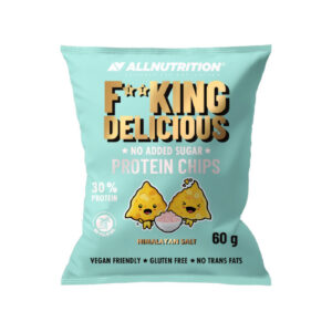 Allnutrition F**King Delicious Protein Chips Himalayan Salt - Протеинов Чипс, Разфасовка 60g