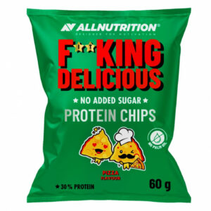 Allnutrition F**King Delicious Protein Chips Pizza - Протеинов Чипс, Разфасовка 60g