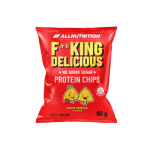 Allnutrition F**King Delicious Protein Chips Sweet Paprika - Протеинов Чипс, Разфасовка 60g
