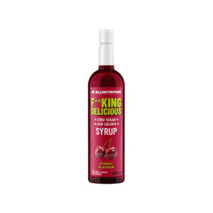 AllNutrition F**King Delicious Syrup Zero - Cherry - Диетичен Сироп, Разфасовка 420ml