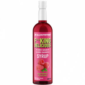 AllNutrition F**King Delicious Syrup Zero - Raspberry - Диетичен Сироп, Разфасовка 420ml