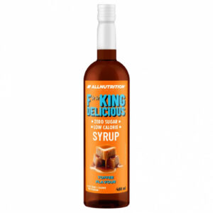 AllNutrition F**King Delicious Syrup Zero - Toffee - Диетичен Сироп, Разфасовка 490ml