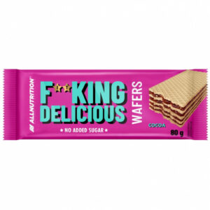 AllNutrition F**King Delicious Wafers - Вафла, Разфасовка 80g