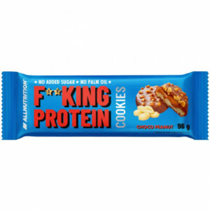 AllNutrition F**King Protein Cookies - Chocolate Peanut - Протеинови Бисквити, Разфасовка 0.096kg