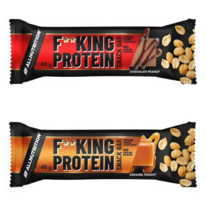 Allnutrition F**King Protein Snack Bar - Протеинов Бар, Разфасовка 40g
