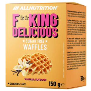 AllNutrition F**King Waffles Vanilla - Диетичен Десерт, Разфасовка 150g