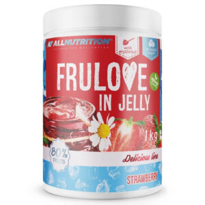 Allnutrition FruLove - Strawberry - Диетичен Конфитюр, Разфасовка 1kg