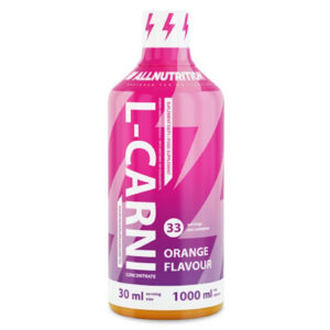 Allnutrition L-Carni Concentrate + Green Tea - Течен Л-Карнитин, Разфасовка 1l