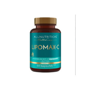 AllNutrition Lipomax-C - Витамин C, Разфасовка 60 caps