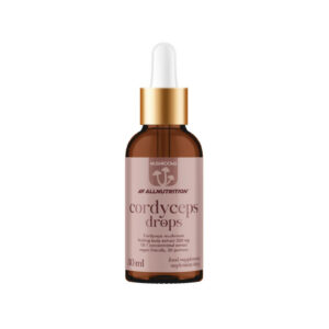 Allnutrition Mushrooms Cordyceps Drops - Кордицепс, Разфасовка 30ml