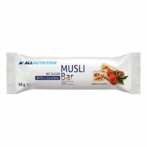 Allnutrition Musli Bar + L-Carnitine - Мюсли Бар, Разфасовка 30g
