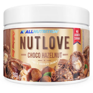 Allnutrition NutLove - Choco Hazelnut - Диетичен Крем За Мазане, Разфасовка 500g