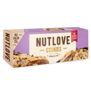 Allnutrition NutLove Cookie - Chocolate Chip - Диетичен Десерт, Разфасовка 0.130kg