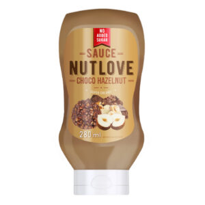 Allnutrition NutLove Sauce - Choco Hazelnut - Диетичен Сироп, Разфасовка 280g
