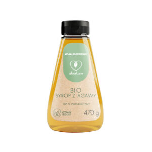 Allnutrition Organic Agave Syrup - Подсладител от Агаве, Разфасовка 470g