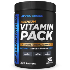 Allnutrition Premium Vitamin Pack - Мултивитамини, Разфасовка 280 tabs