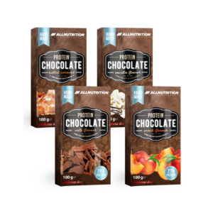 Allnutrition Protein Chocolate - Протеинов Шоколад, Разфасовка 100g