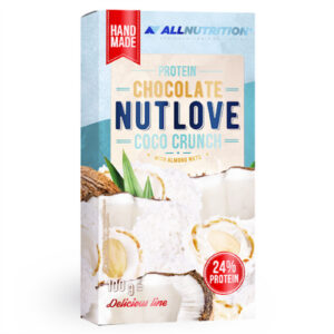 Allnutrition Protein Chocolate - Coco Crunch - Протеинов Шоколад, Разфасовка 100g