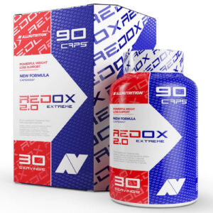 AllNutrition Redox Extreme 2.0 - Термогенен Фет Бърнър, Разфасовка 90 caps