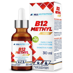 Allnutrition Vitamin B12 Methyl Drops - Витамин B12, Разфасовка 30ml