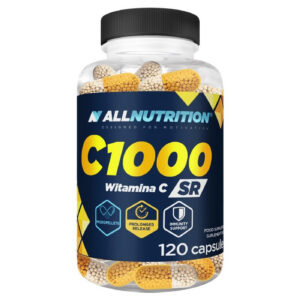 Allnutrition Vitamin C 1000 SR - Витамин C, Разфасовка 120 caps