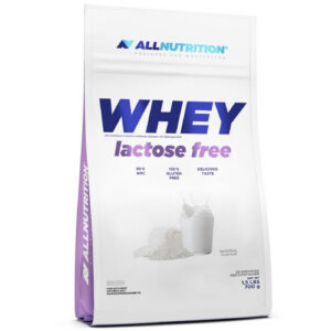 Allnutrition Whey Lactose Free - Суроватъчен Протеин Без Лактоза, Разфасовка 700g