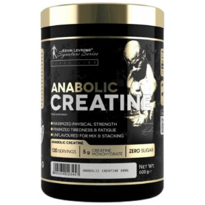 Kevin Levrone - Anabolic Creatine | Creatine Monohydrate Powder (120 дози) / 600 грама