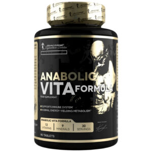 Kevin Levrone - Anabolic Vita Formula | Performance Multivitamins with Antioxidant Complex (30 дози) / 90 Таблетки