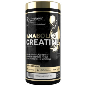 Kevin Levrone - Anabolic Creatine | Creatine Monohydrate Powder (200 дози) / 1000 грама