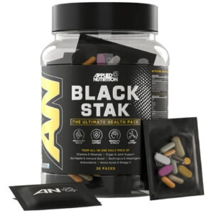 Applied Nutrition - Black Stak | The Ultimate Health Pack / 30 Пакета