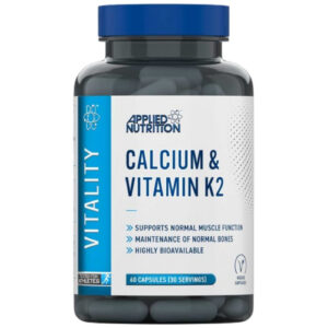 Applied Nutrition - Calcium & Vitamin K2 (30 дози) / 60 капсули