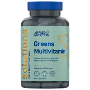 Applied Nutrition - Greens Multivitamin | Solutions (30 дози) / 60 капсули